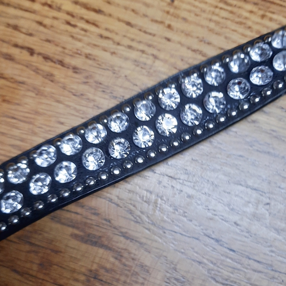RHINESTONE BELT - Picture 6 of 8